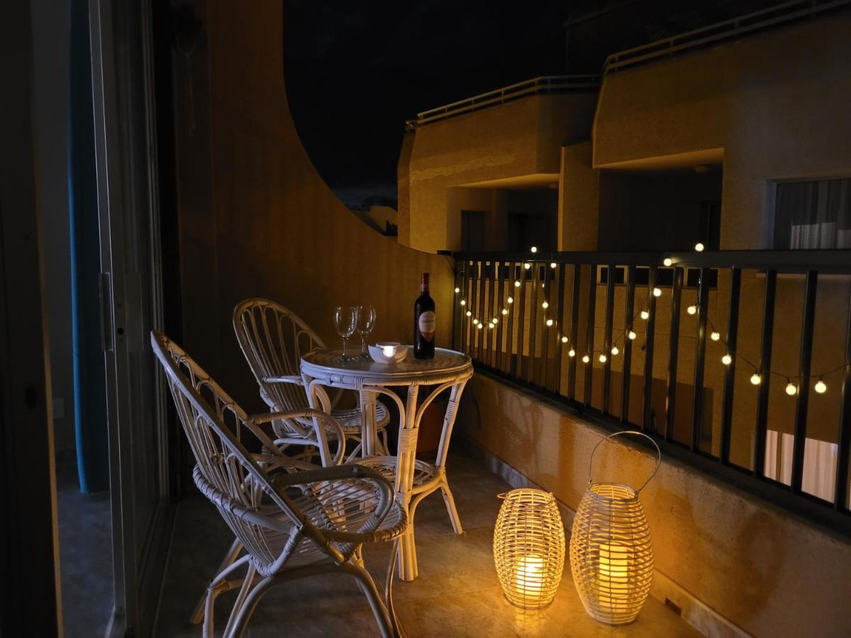 אל מדאנו Gold Oasis Apartment מראה חיצוני תמונה