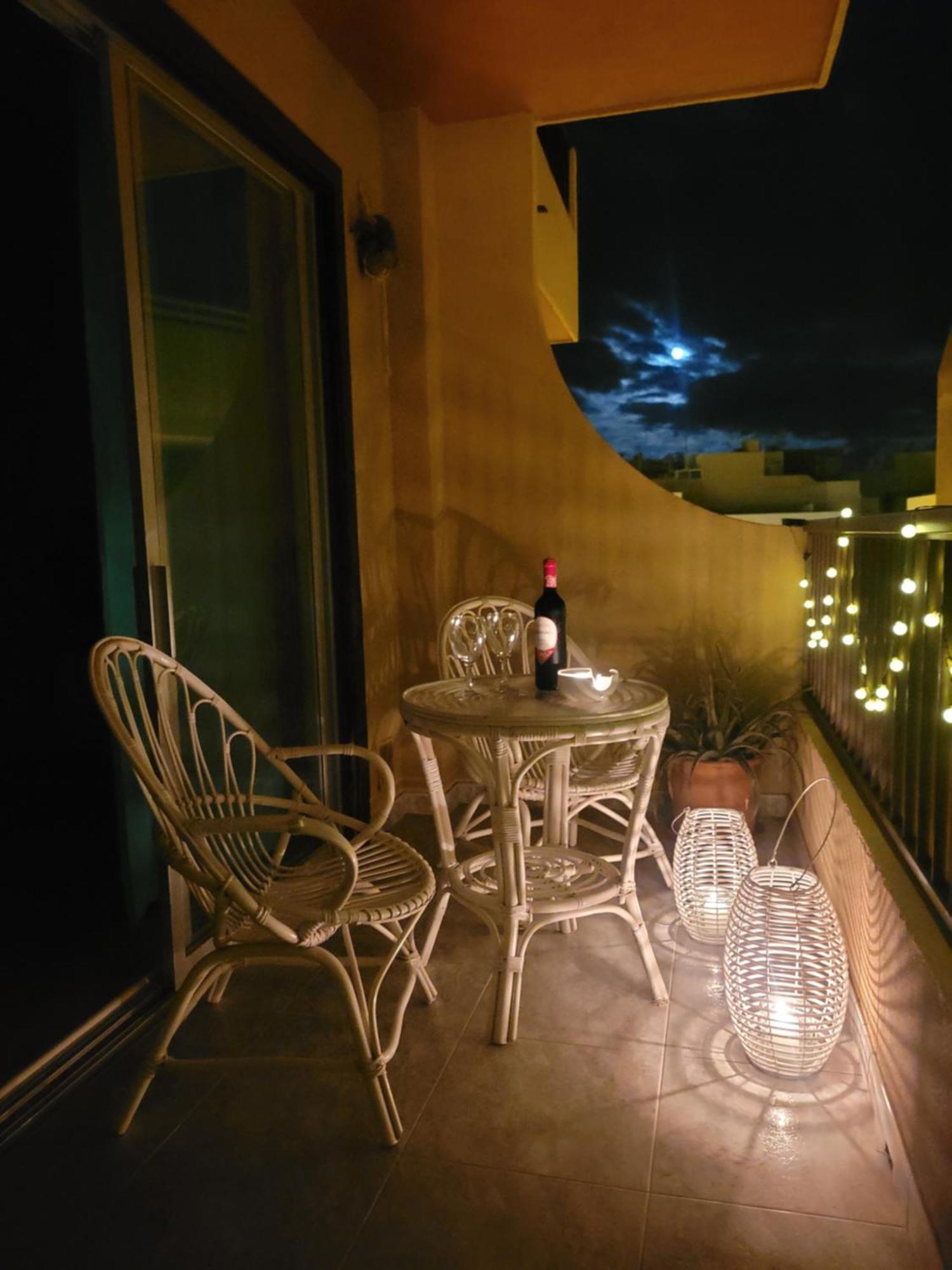 אל מדאנו Gold Oasis Apartment מראה חיצוני תמונה