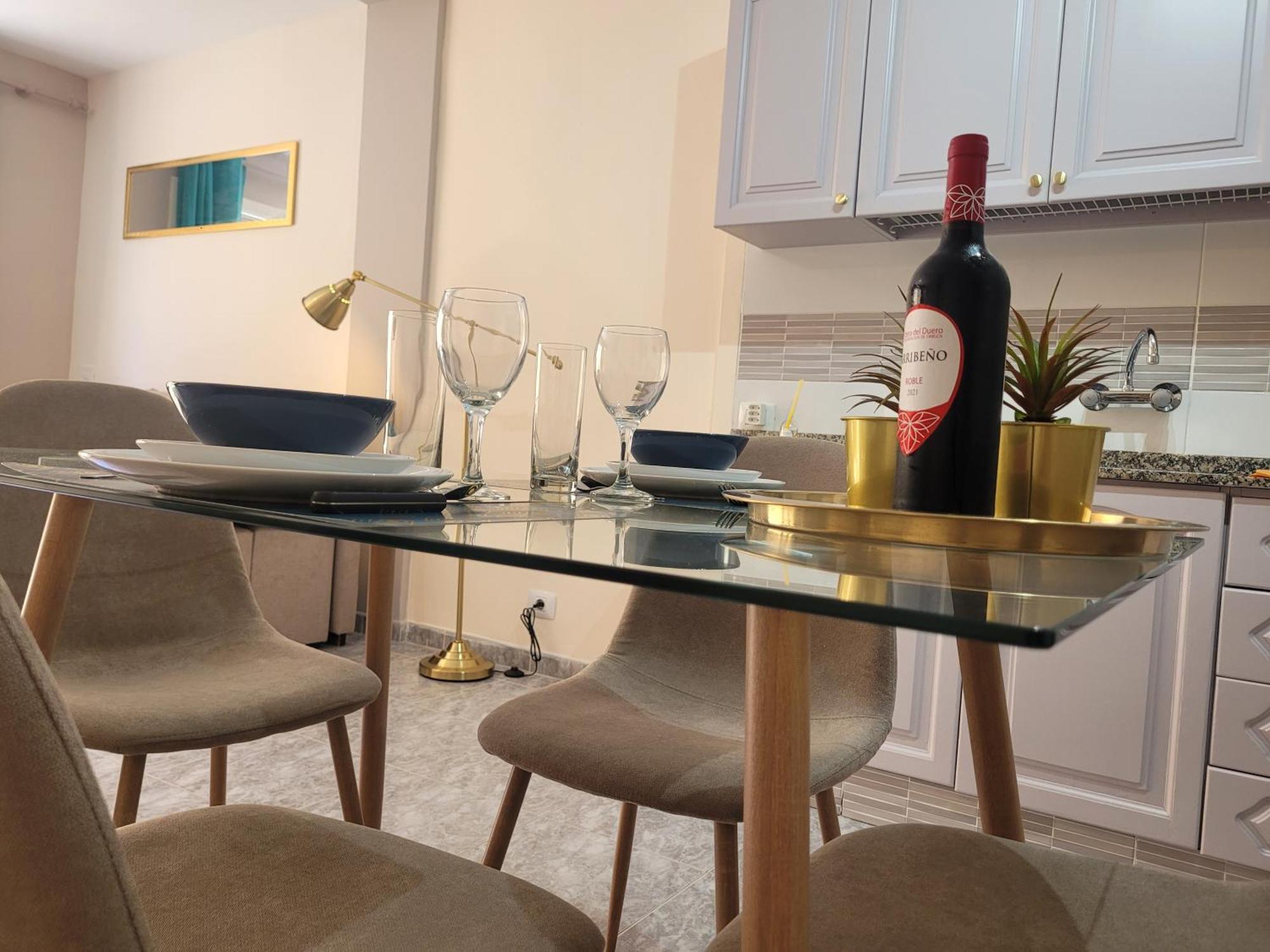 אל מדאנו Gold Oasis Apartment מראה חיצוני תמונה